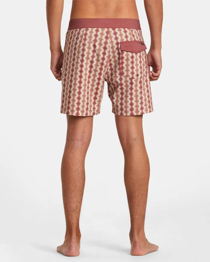 RVCA Boardshorts Brookes Boardshorts 16034 Cinnabar 8211 Men
