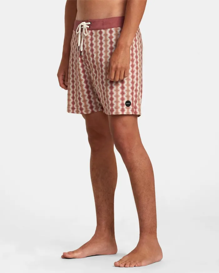 RVCA Boardshorts Brookes Boardshorts 16034 Cinnabar 8211 Men