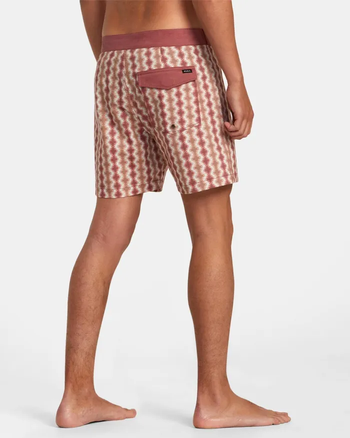 RVCA Boardshorts Brookes Boardshorts 16034 Cinnabar 8211 Men