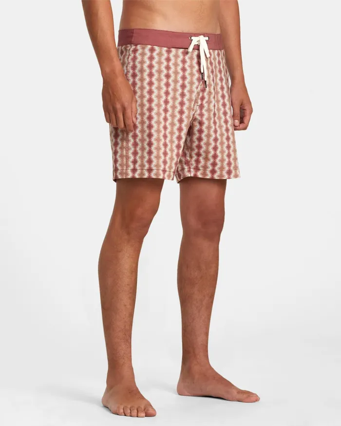 RVCA Boardshorts Brookes Boardshorts 16034 Cinnabar 8211 Men