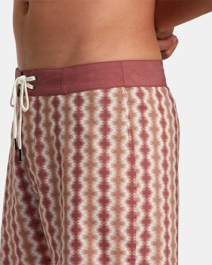 RVCA Boardshorts Brookes Boardshorts 16034 Cinnabar 8211 Men