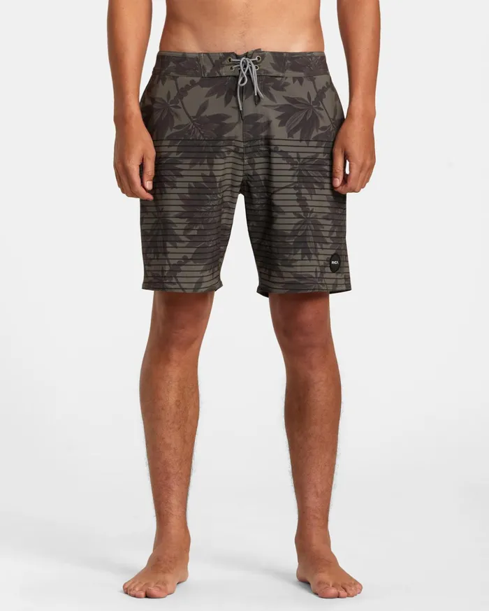 RVCA Boardshorts Curren Boardshorts 18034 Olive 8211 Men