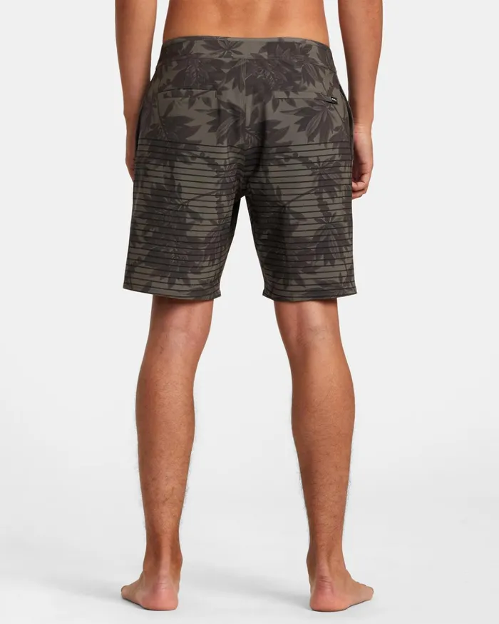 RVCA Boardshorts Curren Boardshorts 18034 Olive 8211 Men