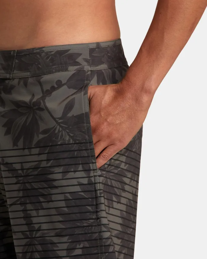 RVCA Boardshorts Curren Boardshorts 18034 Olive 8211 Men