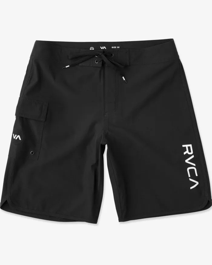 RVCA Boardshorts Eastern Boardshorts 18034 All Black 8211 Men