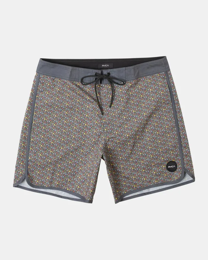RVCA Boardshorts Freeport Boardshorts 16034 Bright Black 8211 Men
