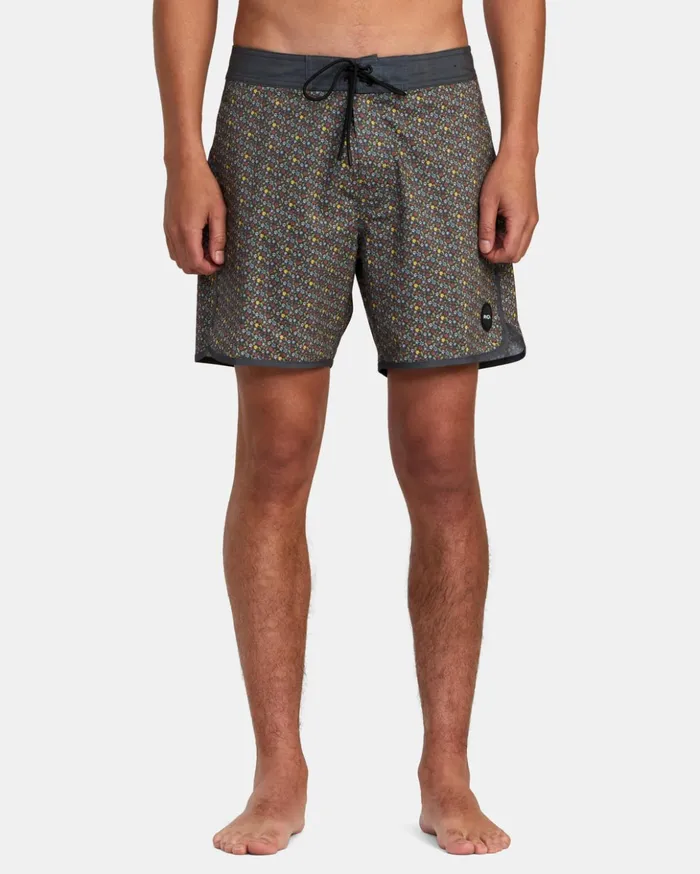 RVCA Boardshorts Freeport Boardshorts 16034 Bright Black 8211 Men