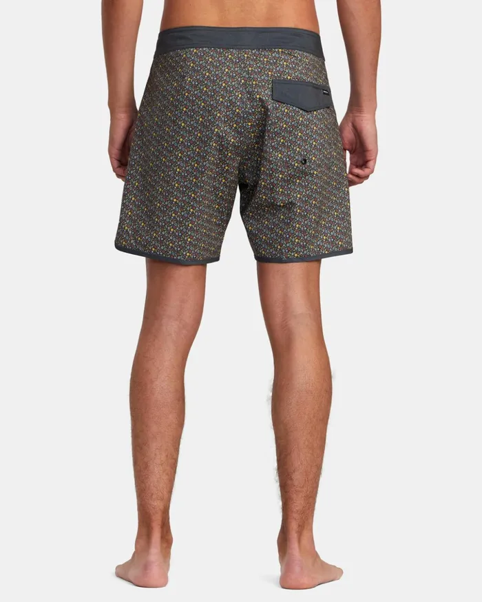 RVCA Boardshorts Freeport Boardshorts 16034 Bright Black 8211 Men