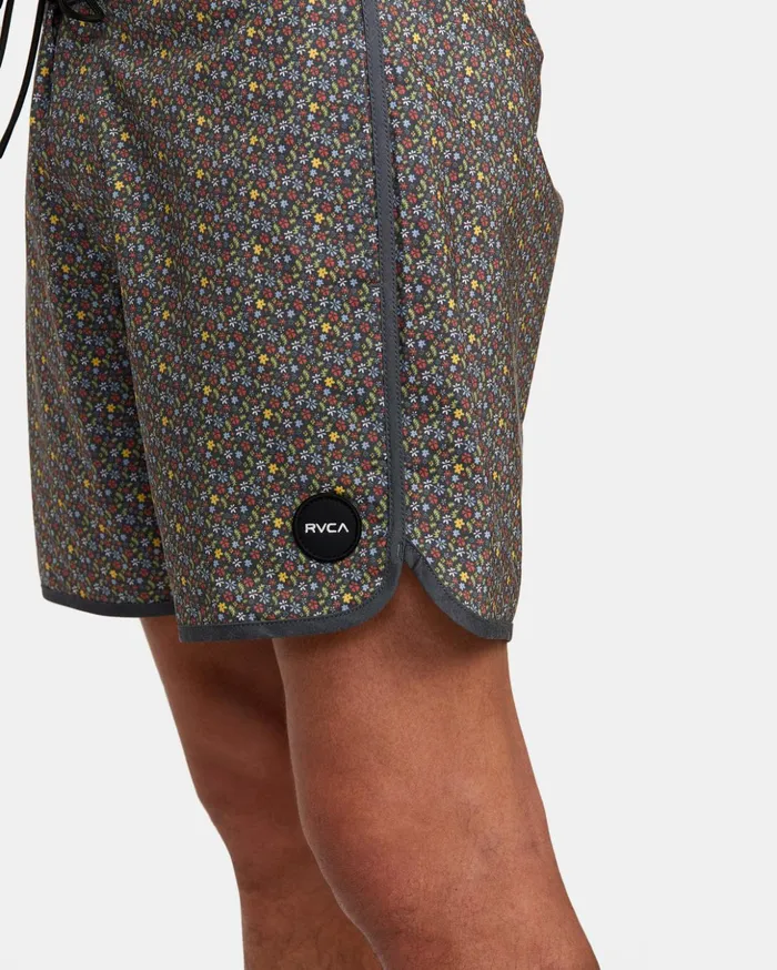 RVCA Boardshorts Freeport Boardshorts 16034 Bright Black 8211 Men