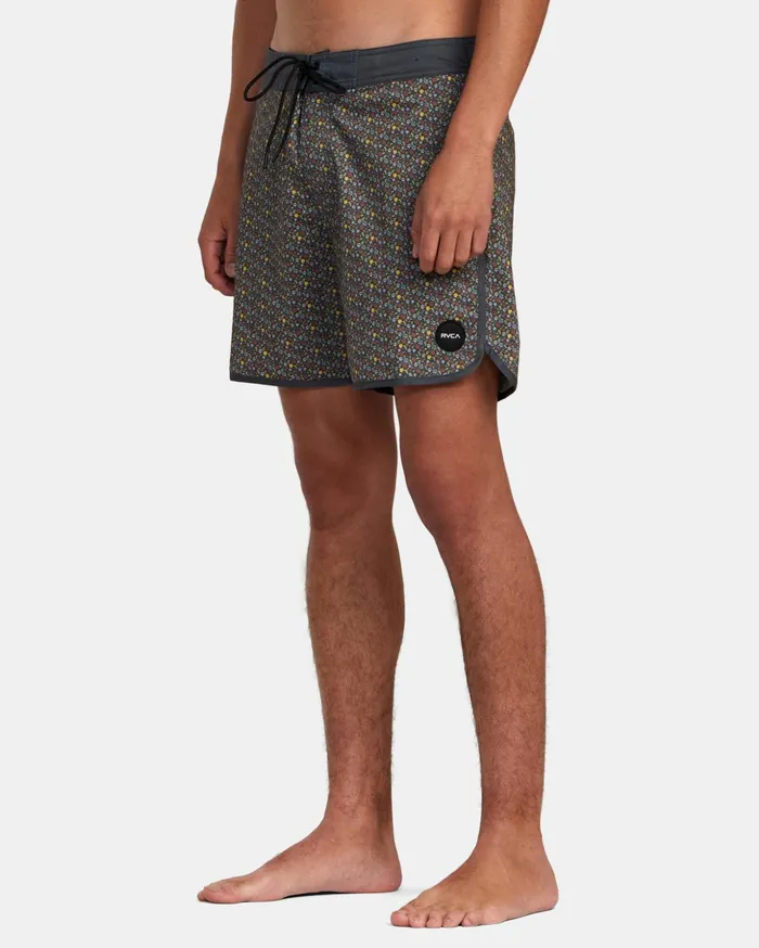 RVCA Boardshorts Freeport Boardshorts 16034 Bright Black 8211 Men