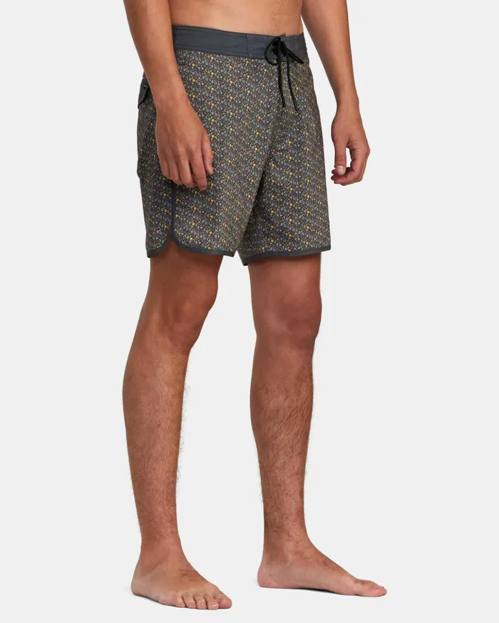 RVCA Boardshorts Freeport Boardshorts 16034 Bright Black 8211 Men
