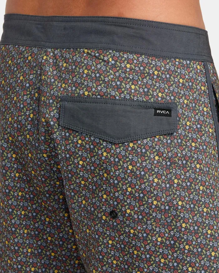 RVCA Boardshorts Freeport Boardshorts 16034 Bright Black 8211 Men