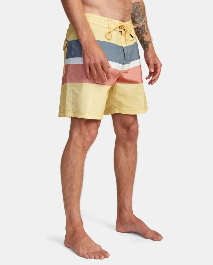 RVCA Boardshorts Westport Boardshorts 17034 Vintage Gold 8211 Men