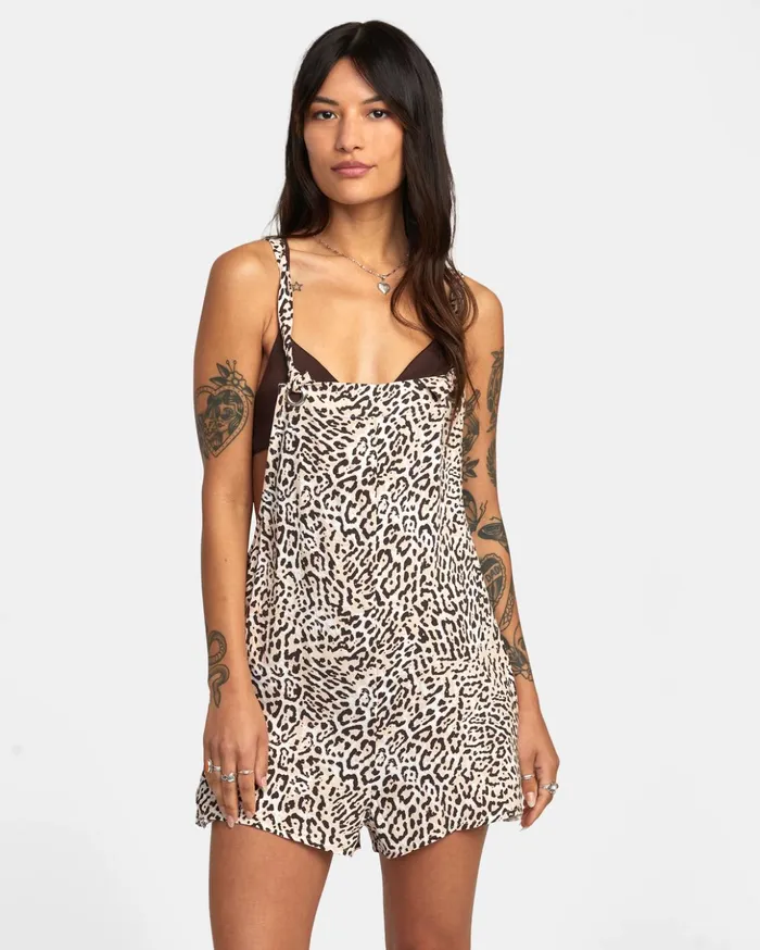 RVCA Dresses Rompers Standard Romper Java 8211 Women