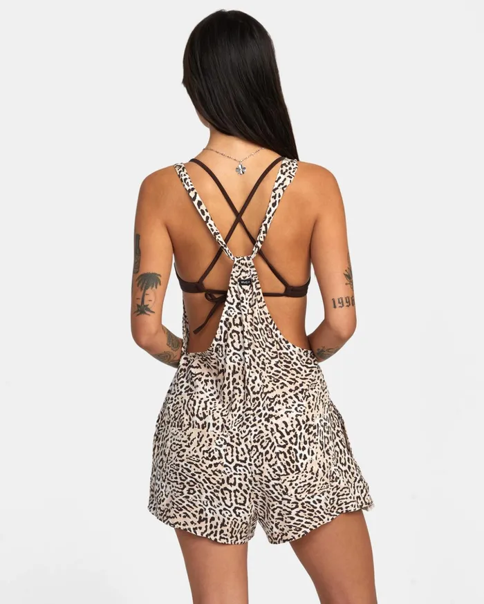 RVCA Dresses Rompers Standard Romper Java 8211 Women