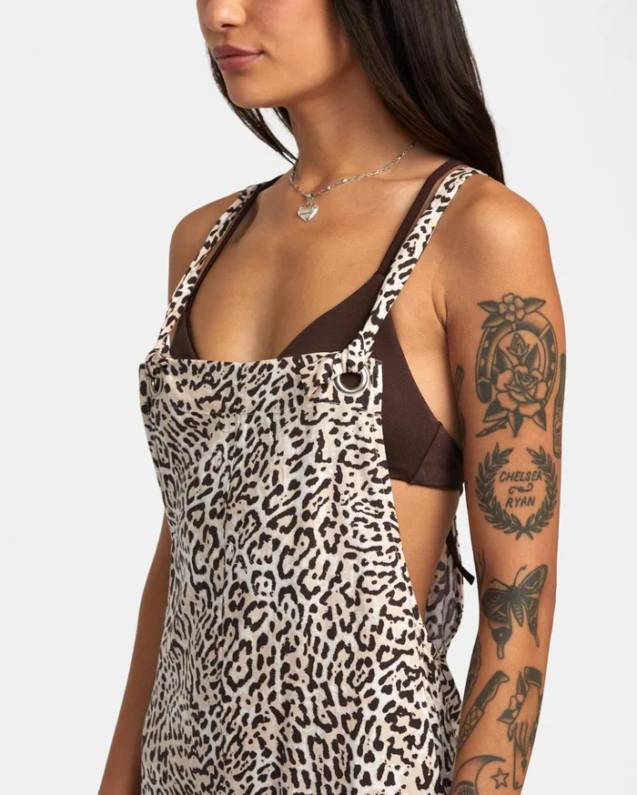 RVCA Dresses Rompers Standard Romper Java 8211 Women