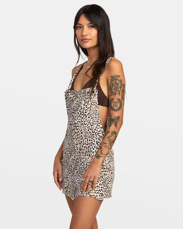 RVCA Dresses Rompers Standard Romper Java 8211 Women