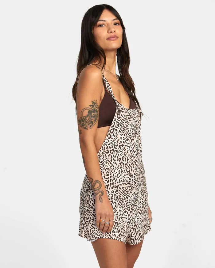 RVCA Dresses Rompers Standard Romper Java 8211 Women