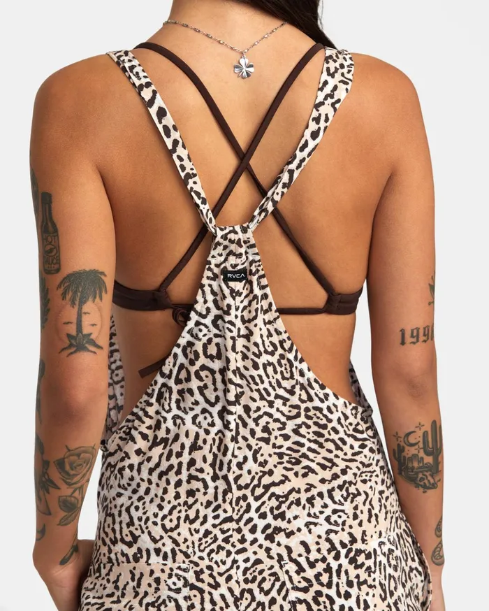 RVCA Dresses Rompers Standard Romper Java 8211 Women