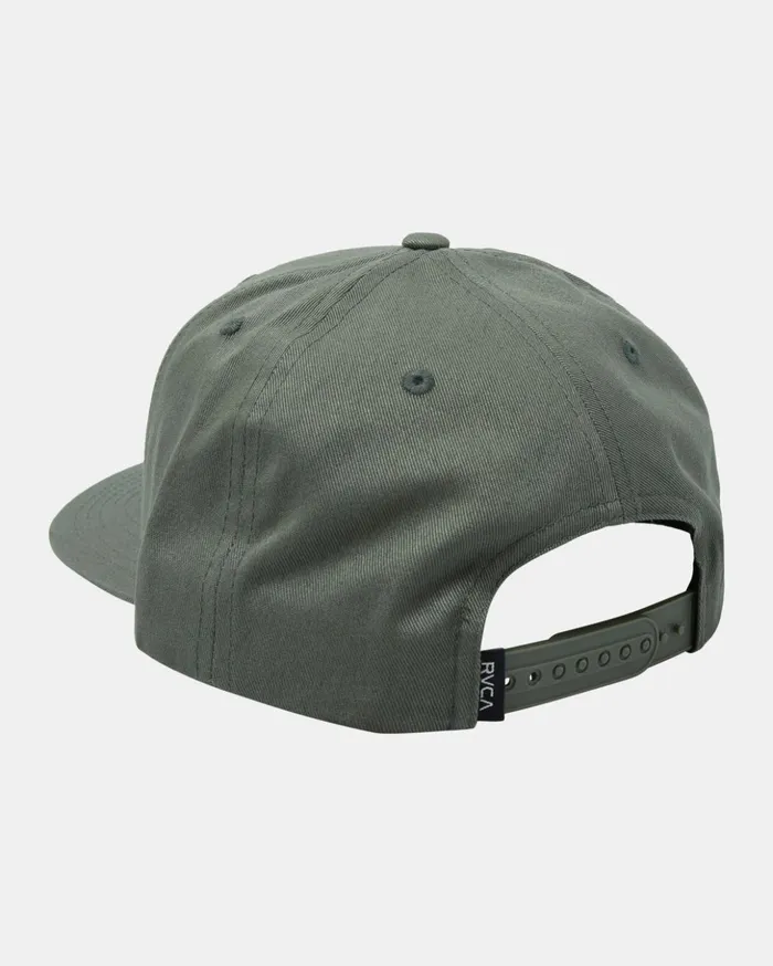 RVCA Hats Beanies Boy039s Altitude Snapback Hat Olive 8211 Boys