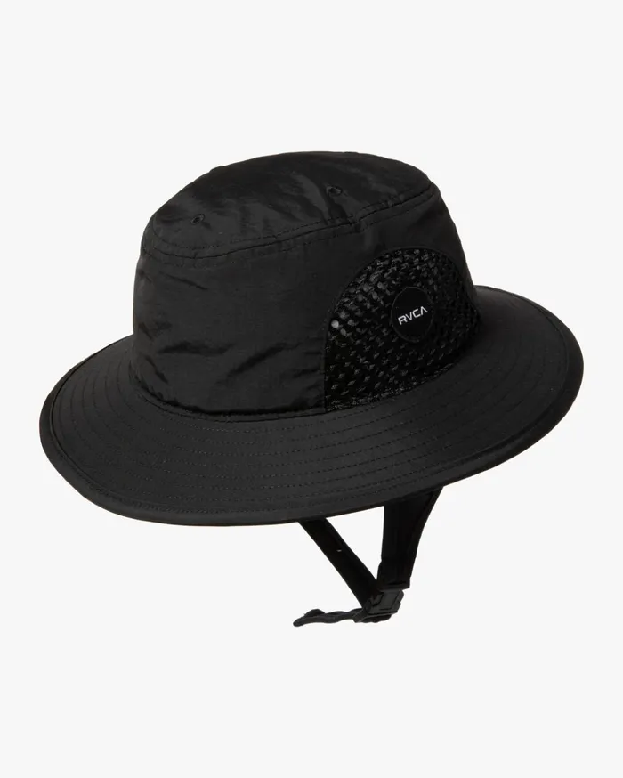 RVCA Hats Beanies RVCA Surf Bucket Hat Black 8211 Men