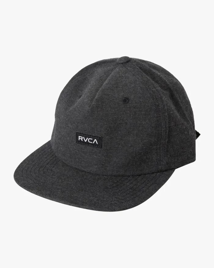 RVCA Hats Beanies That039ll Do Clipback II Hat Black 8211 Men