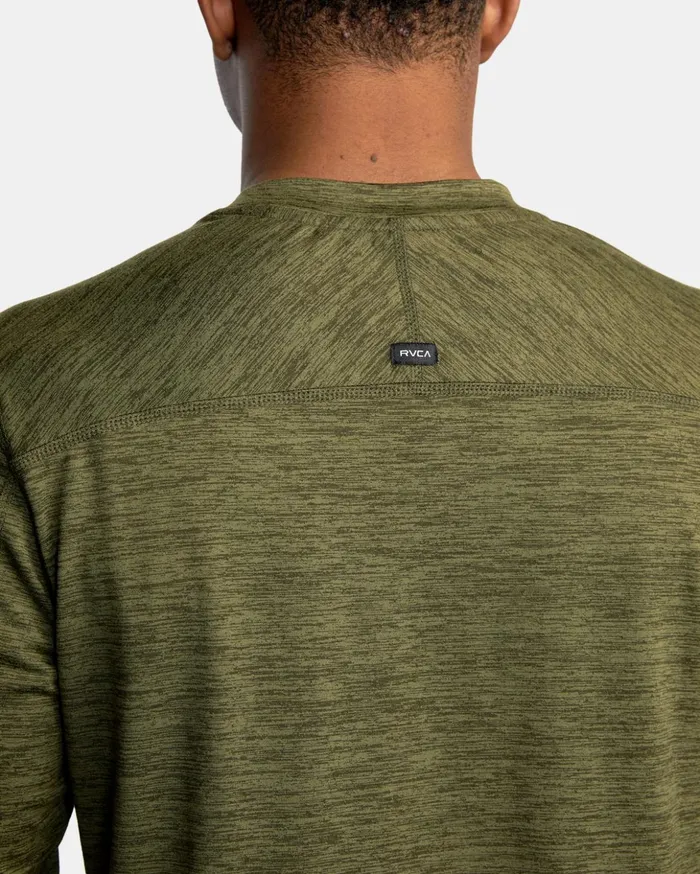 RVCA Hoodies Sweatshirts CAble Crewneck Sweater Olive 8211 Men