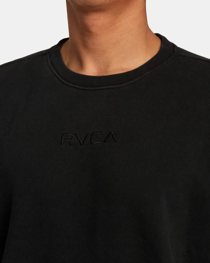 RVCA Hoodies Sweatshirts Ptc Sweatshirt Black 8211 Men