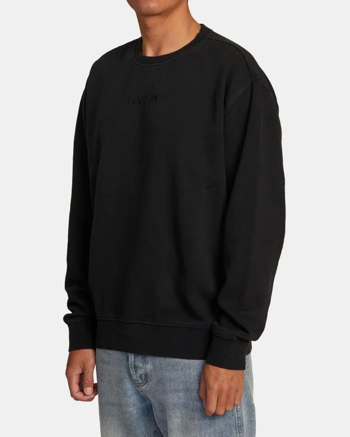 RVCA Hoodies Sweatshirts Ptc Sweatshirt Black 8211 Men