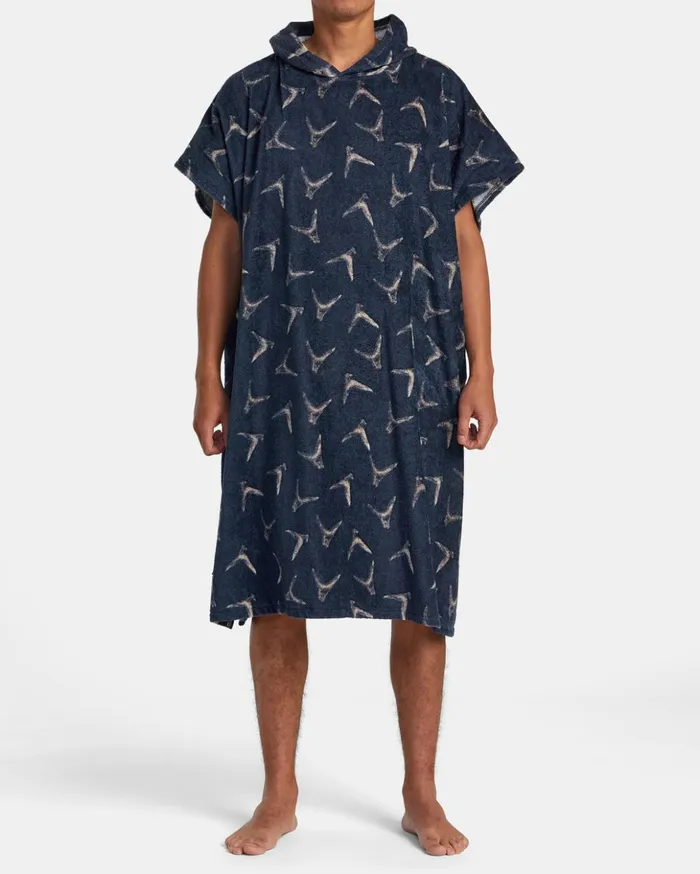 RVCA Other Accessories Hawaii Legend And Mana Poncho Changing Towel Moody Blue 8211 Men RVCA Other Accessories Hawaii Legend And Mana Poncho Changing Towel Moody Blue 8211 Men