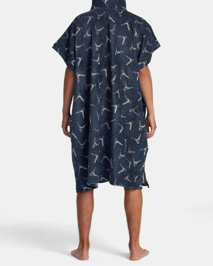 RVCA Other Accessories Hawaii Legend And Mana Poncho Changing Towel Moody Blue 8211 Men RVCA Other Accessories Hawaii Legend And Mana Poncho Changing Towel Moody Blue 8211 Men