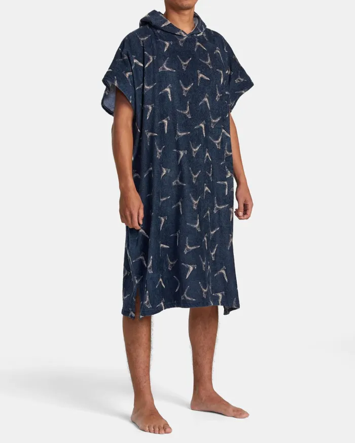 RVCA Other Accessories Hawaii Legend And Mana Poncho Changing Towel Moody Blue 8211 Men RVCA Other Accessories Hawaii Legend And Mana Poncho Changing Towel Moody Blue 8211 Men