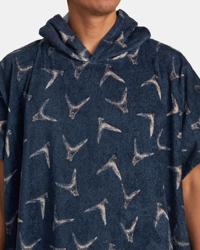 RVCA Other Accessories Hawaii Legend And Mana Poncho Changing Towel Moody Blue 8211 Men RVCA Other Accessories Hawaii Legend And Mana Poncho Changing Towel Moody Blue 8211 Men