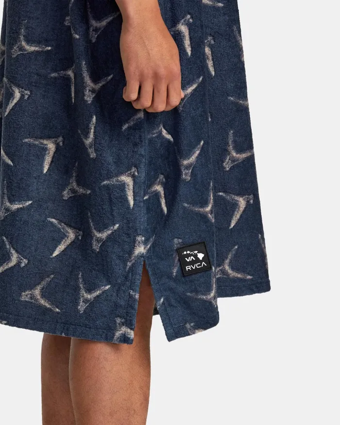 RVCA Other Accessories Hawaii Legend And Mana Poncho Changing Towel Moody Blue 8211 Men RVCA Other Accessories Hawaii Legend And Mana Poncho Changing Towel Moody Blue 8211 Men