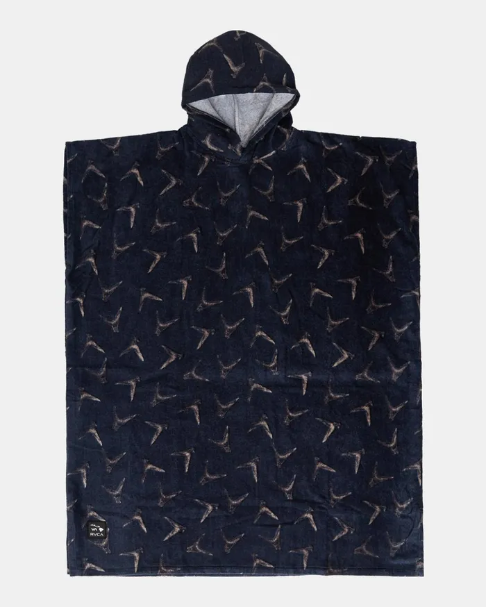 RVCA Other Accessories Hawaii Legend And Mana Poncho Changing Towel Moody Blue 8211 Men RVCA Other Accessories Hawaii Legend And Mana Poncho Changing Towel Moody Blue 8211 Men
