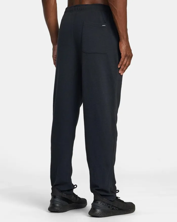 RVCA Pants CAble Waffle Knit Joggers Black 8211 Men
