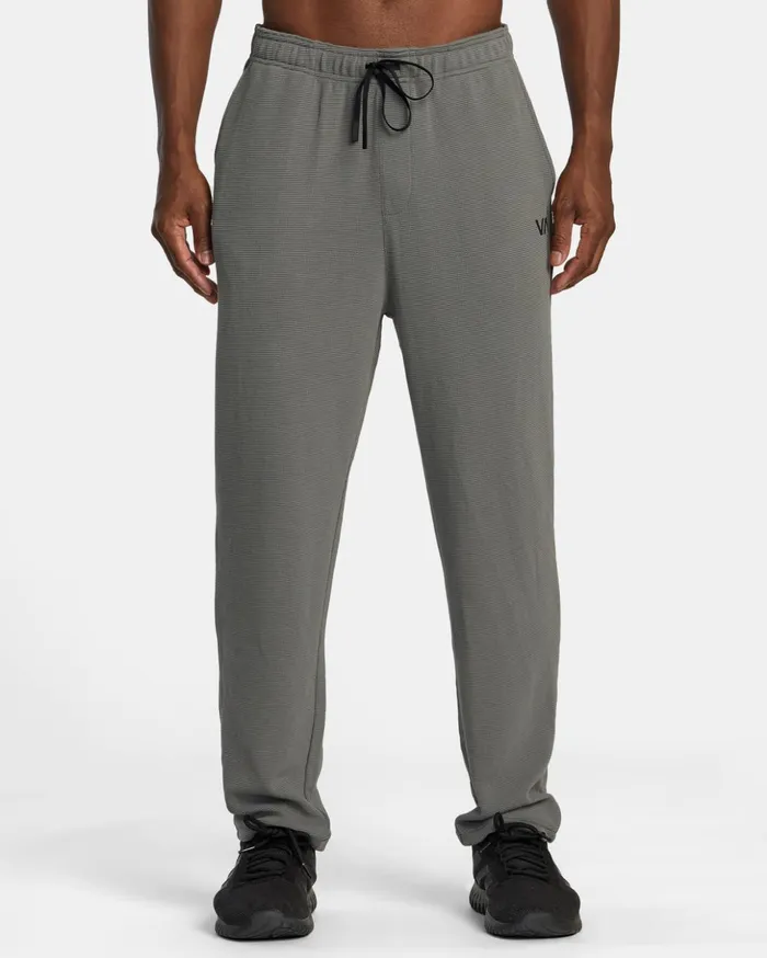 RVCA Pants CAble Waffle Knit Joggers Olive 8211 Men
