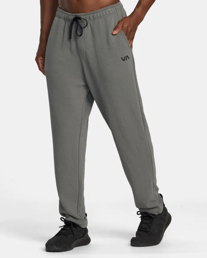 RVCA Pants CAble Waffle Knit Joggers Olive 8211 Men