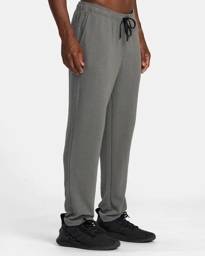 RVCA Pants CAble Waffle Knit Joggers Olive 8211 Men