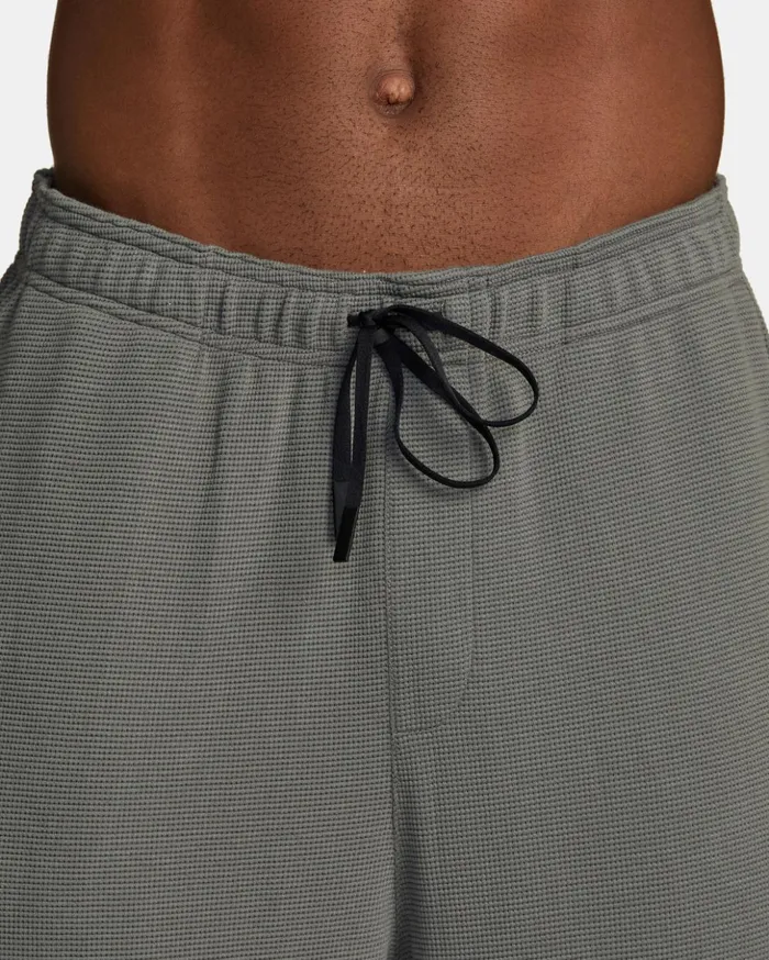 RVCA Pants CAble Waffle Knit Joggers Olive 8211 Men