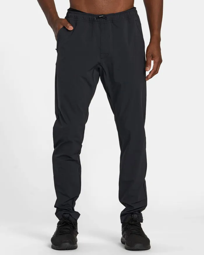RVCA Pants Spectrum Tech Technical Chinos Black 8211 Men