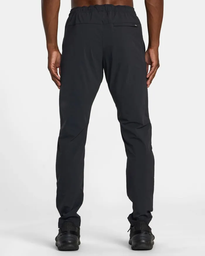RVCA Pants Spectrum Tech Technical Chinos Black 8211 Men