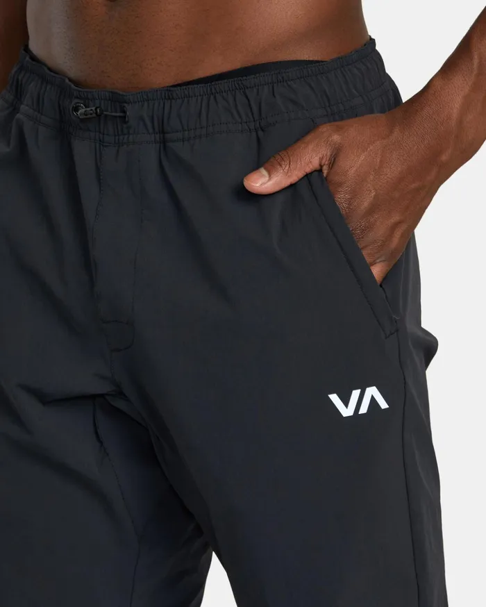RVCA Pants Spectrum Tech Technical Chinos Black 8211 Men