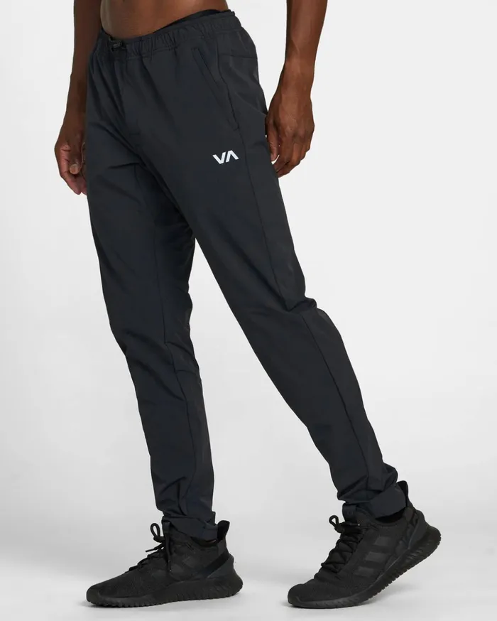 RVCA Pants Spectrum Tech Technical Chinos Black 8211 Men