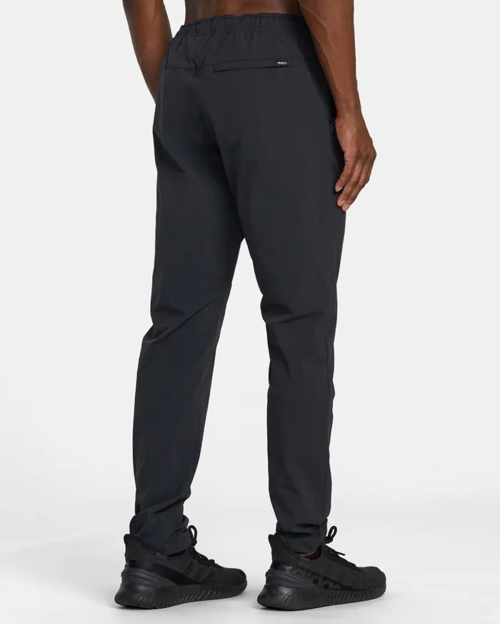 RVCA Pants Spectrum Tech Technical Chinos Black 8211 Men