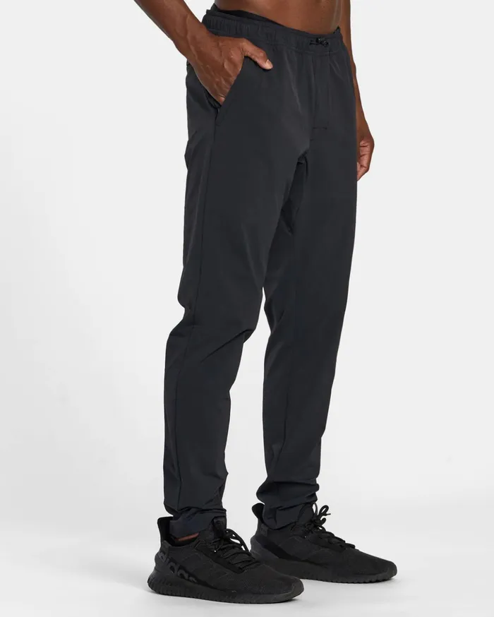 RVCA Pants Spectrum Tech Technical Chinos Black 8211 Men
