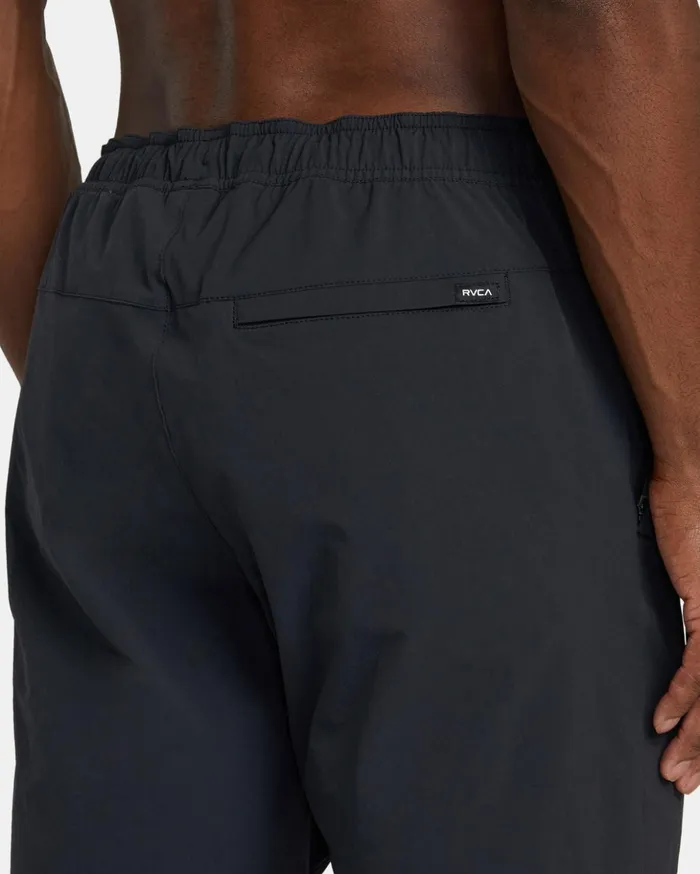 RVCA Pants Spectrum Tech Technical Chinos Black 8211 Men
