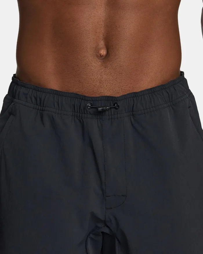 RVCA Pants Spectrum Tech Technical Chinos Black 8211 Men