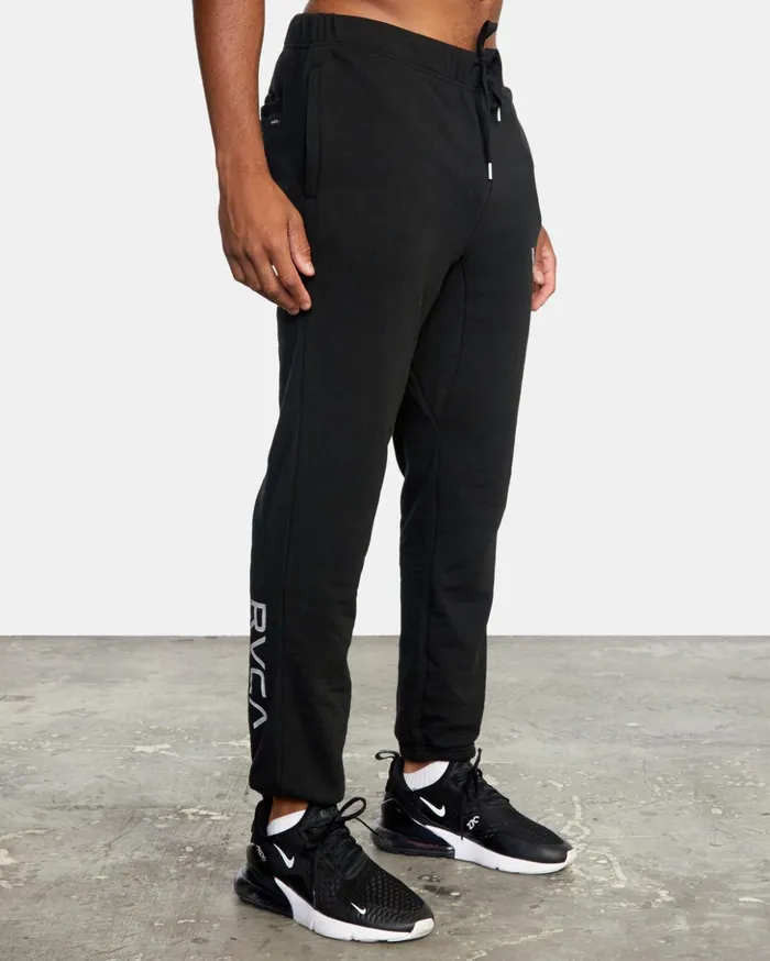 RVCA Pants Swift Sweatpants Black 2 8211 Men