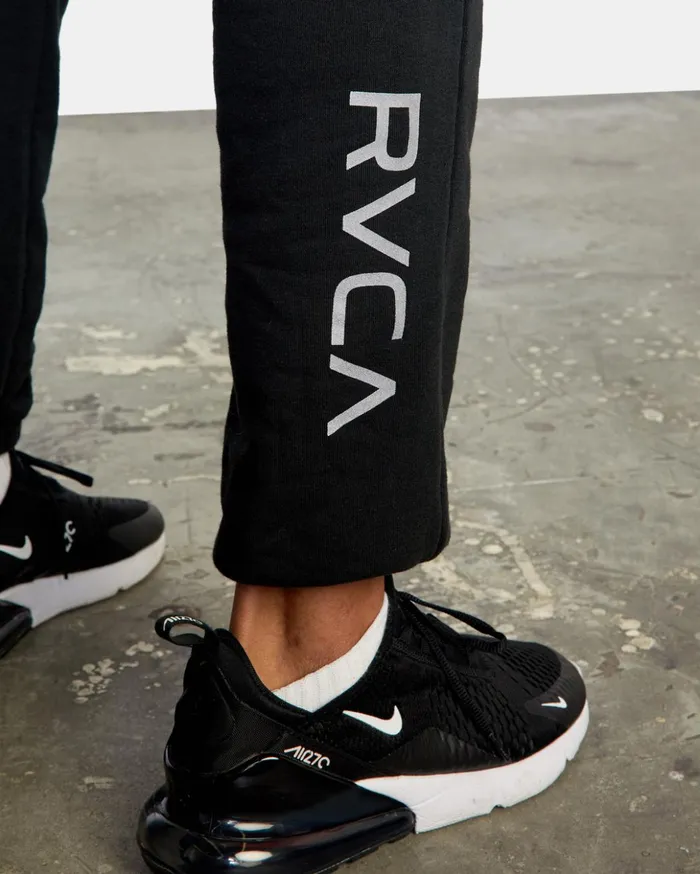RVCA Pants Swift Sweatpants Black 2 8211 Men